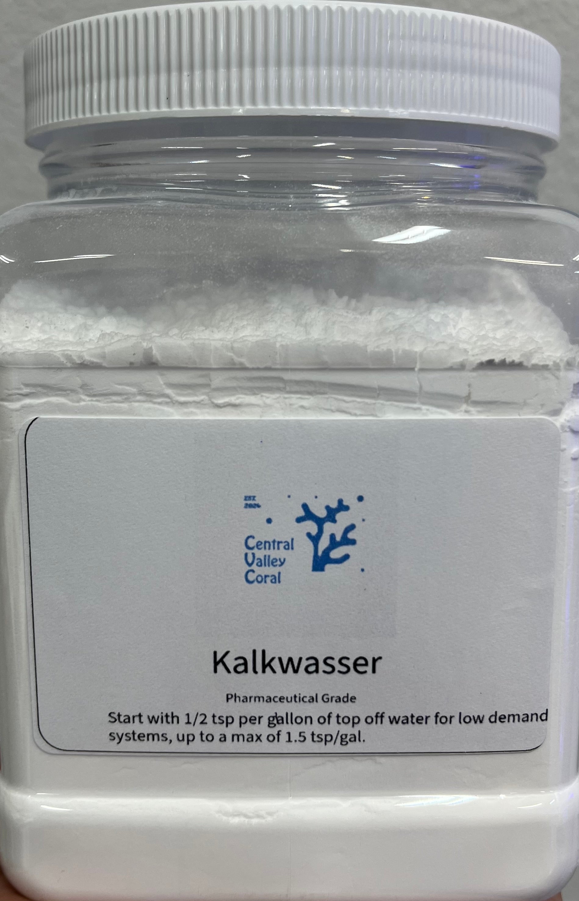 Kalkwasser  2lbs- Pharma Grade
