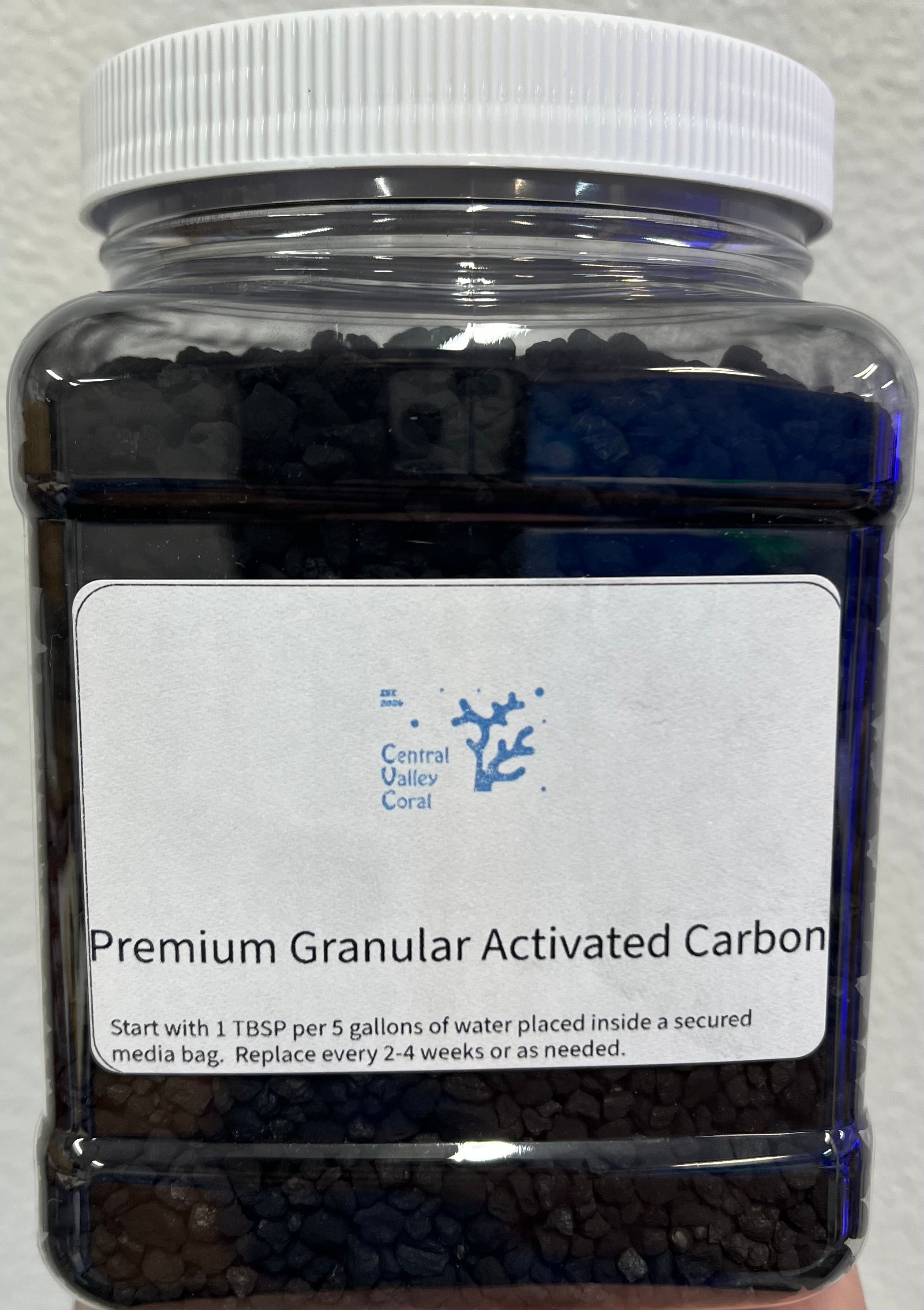 Premium Activated Carbon 1/4 gallon