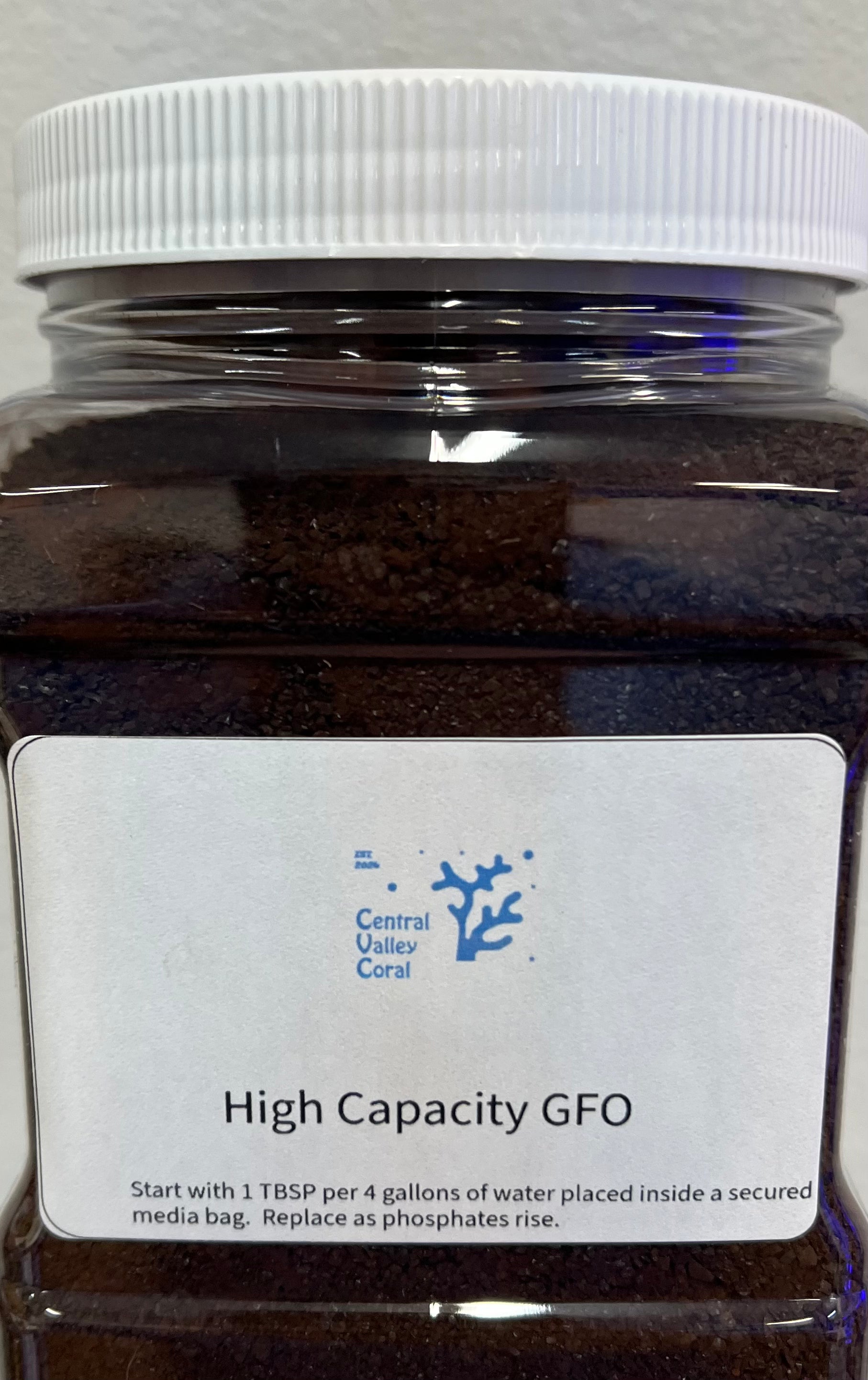 High Capacity GFO 1.5lbs