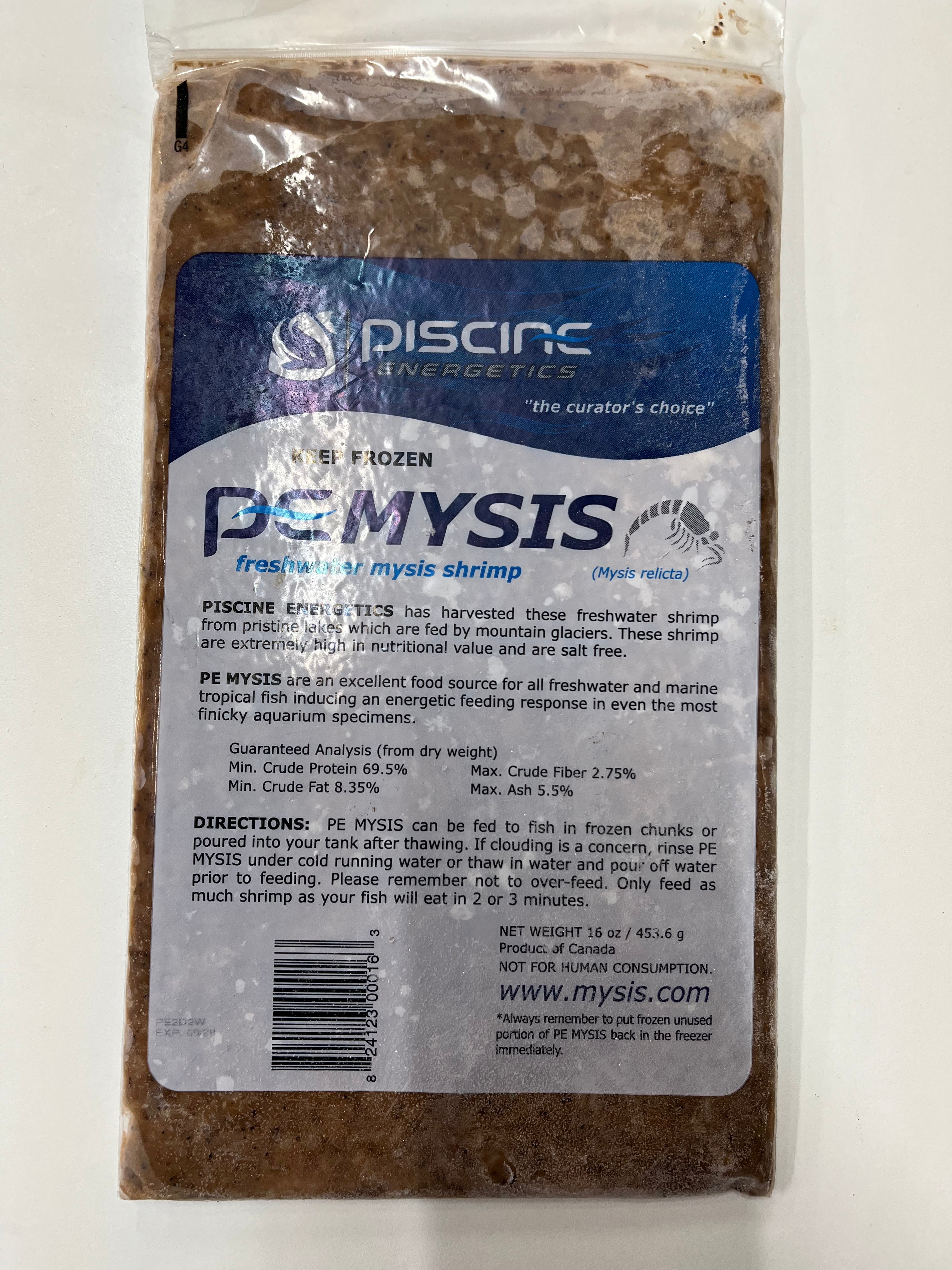PE Mysis 16oz Flat *Local only.
