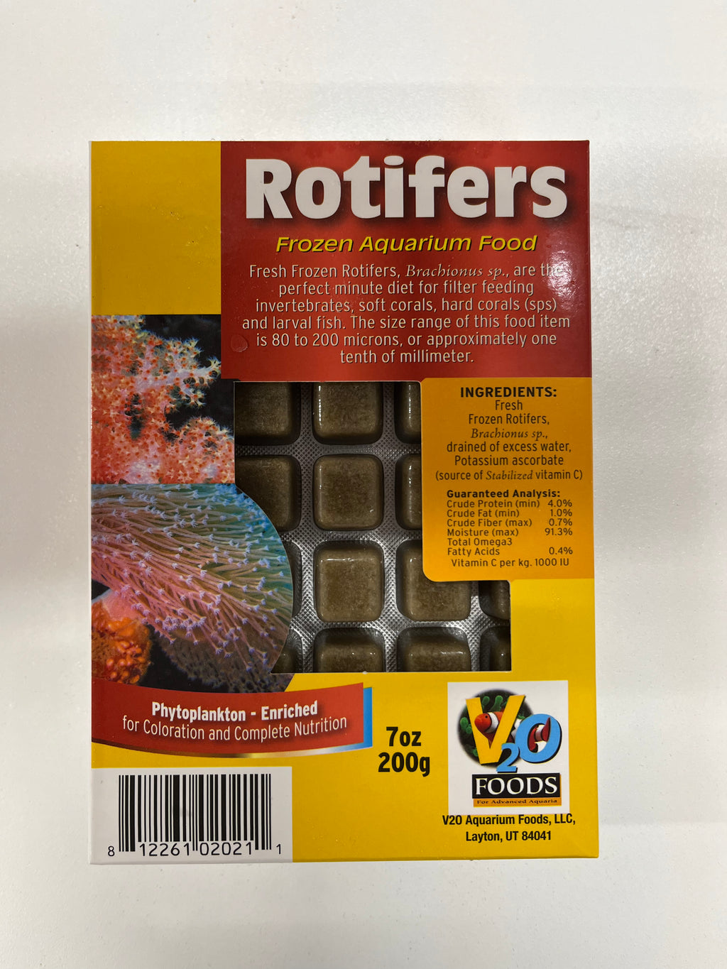 Fish & Reef Mix 70 Cubes *Local only.